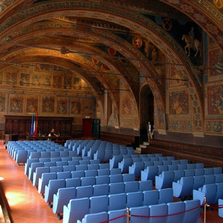 Sala dei Notari, Perugia