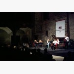 <p>The courtyard in Magione during a concert</p><br/>
