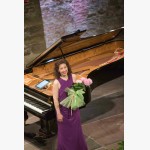 <p>Angela at the final recital on July 6, 2012</p><br/>
