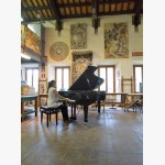 <p>Masterclass at Liceo Artistico “Leoncillo Leonardi” in Spoleto</p><br/>
