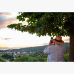 <p>26 June – Lake Trasimeno from San Savino</p><br />
