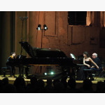 <p>27 June – Opening Concert – Chiara Biagioli & Jonathan Ferrucci</p><br />
