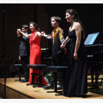 <p>27 June – Opening Concert – Applause for the performers</p><br />
