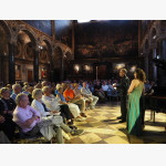 <p>1 July – Basilica di San Pietro, Perugia – Rudolf Lutz discusses the Bach Cantatas with Angela Hewitt</p><br />
