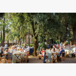 <p>27 June – Castle of the Knights of Malta, Magione – Gala Dinner in the garden before the concert</p><br />
