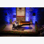 <p>27 June – Castle of the Knights of Malta, Magione – Carter Johnson, Angela Hewitt, William Bracken</p><br />
