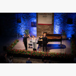 <p>27 June – Castle of the Knights of Malta, Magione – William Bracken, Angela Hewitt, Carter Johnson</p><br />
