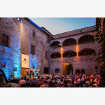 <p>28 June – Castle of the Knights of Malta, Magione – Meta4 String Quartet concert</p><br />
