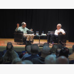 <p>29 June – Teatro della Sapienza, Perugia – Ian McEwan and journalist Eric Friesen</p><br />

