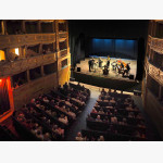 <p>1 July – Teatro del Pavone, Perugia – Giovanni Sollima & Il Pomo d’Oro concert</p><br />
