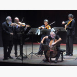 <p>1 July – Teatro del Pavone, Perugia – Giovanni Sollima & Il Pomo d’Oro</p><br />
